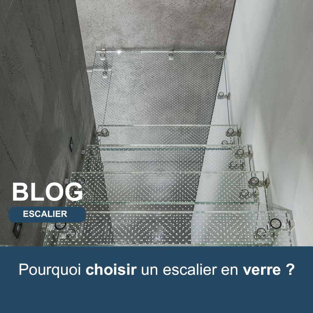 Vignette blog - pourquoi choisir un escalier en verre ?